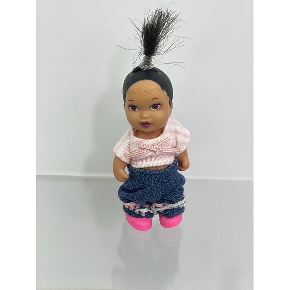 Mattel Barbie Happy Family Ethnic Baby Toddler Doll - Picture 1 of 3